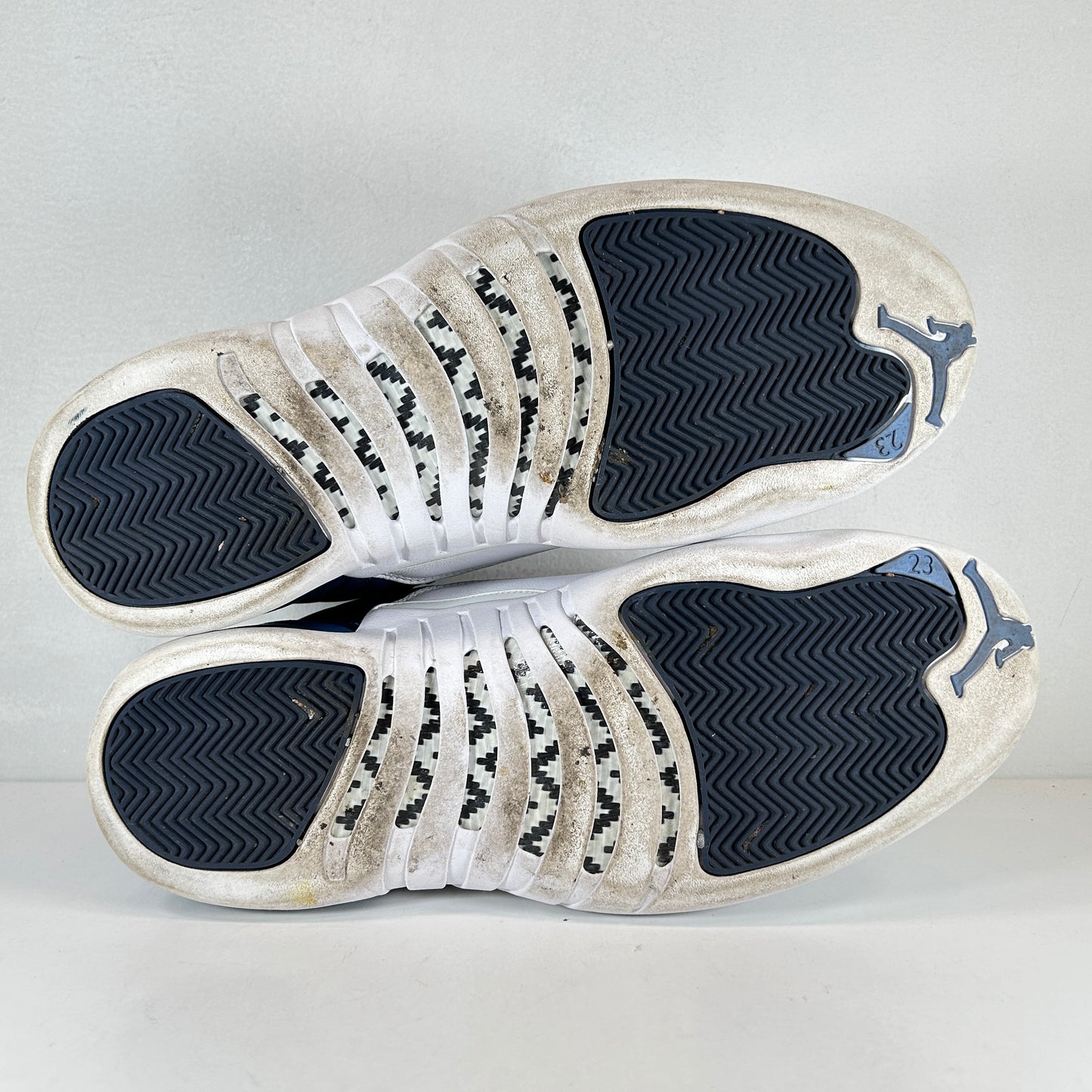 130690 404 Jordan 12 Retro Indigo [USED] - 12 M (Used)