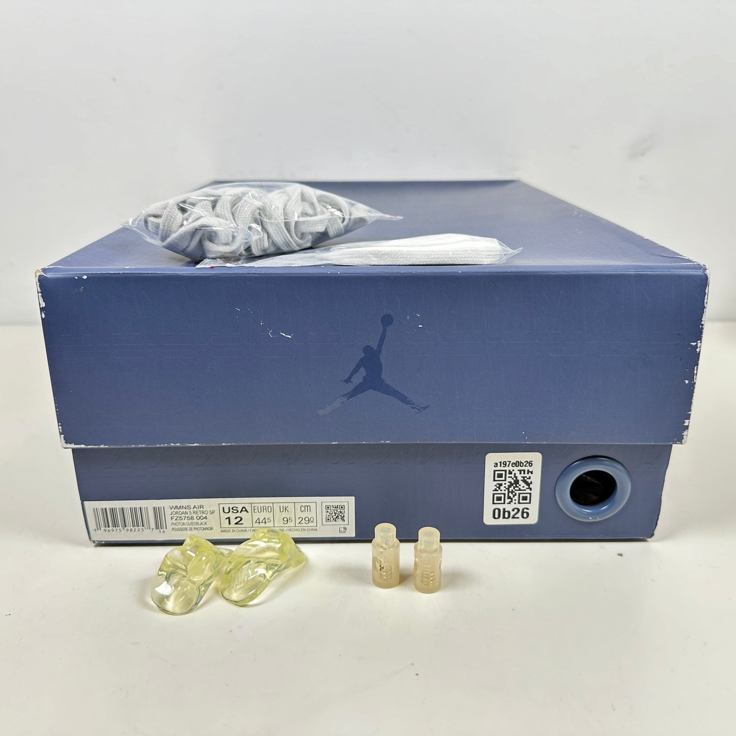 FZ5758 004 Jordan 5 Retro A Ma Maniere Dawn (Women's) [USED] - 12 W (Used) (Missing Insoles)