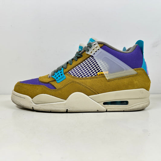 DJ5718 300 Jordan 4 Union Desert Moss [USED] - 10 M (Used)