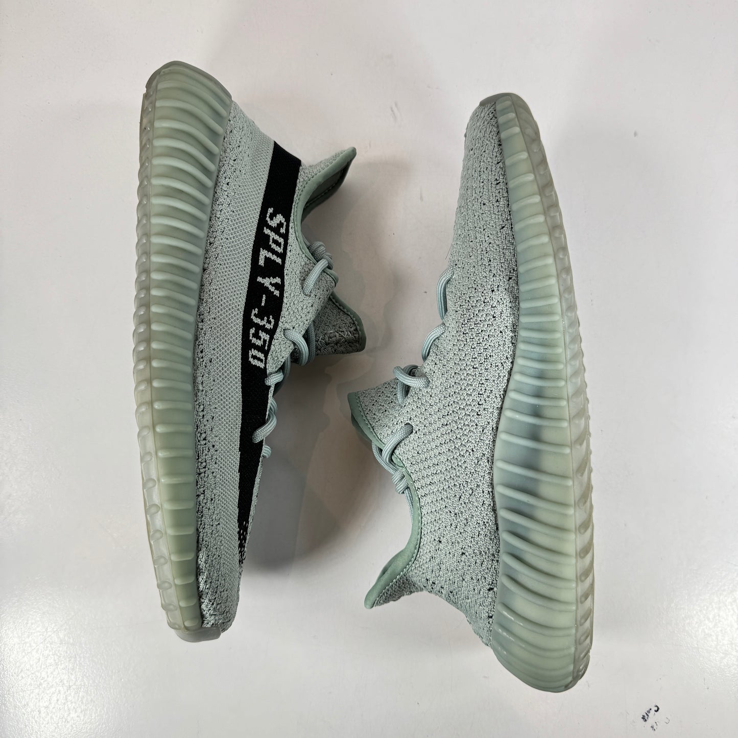 HQ2060 adidas Yeezy Boost 350 V2 Salt [USED] - 10.5 M (Used)