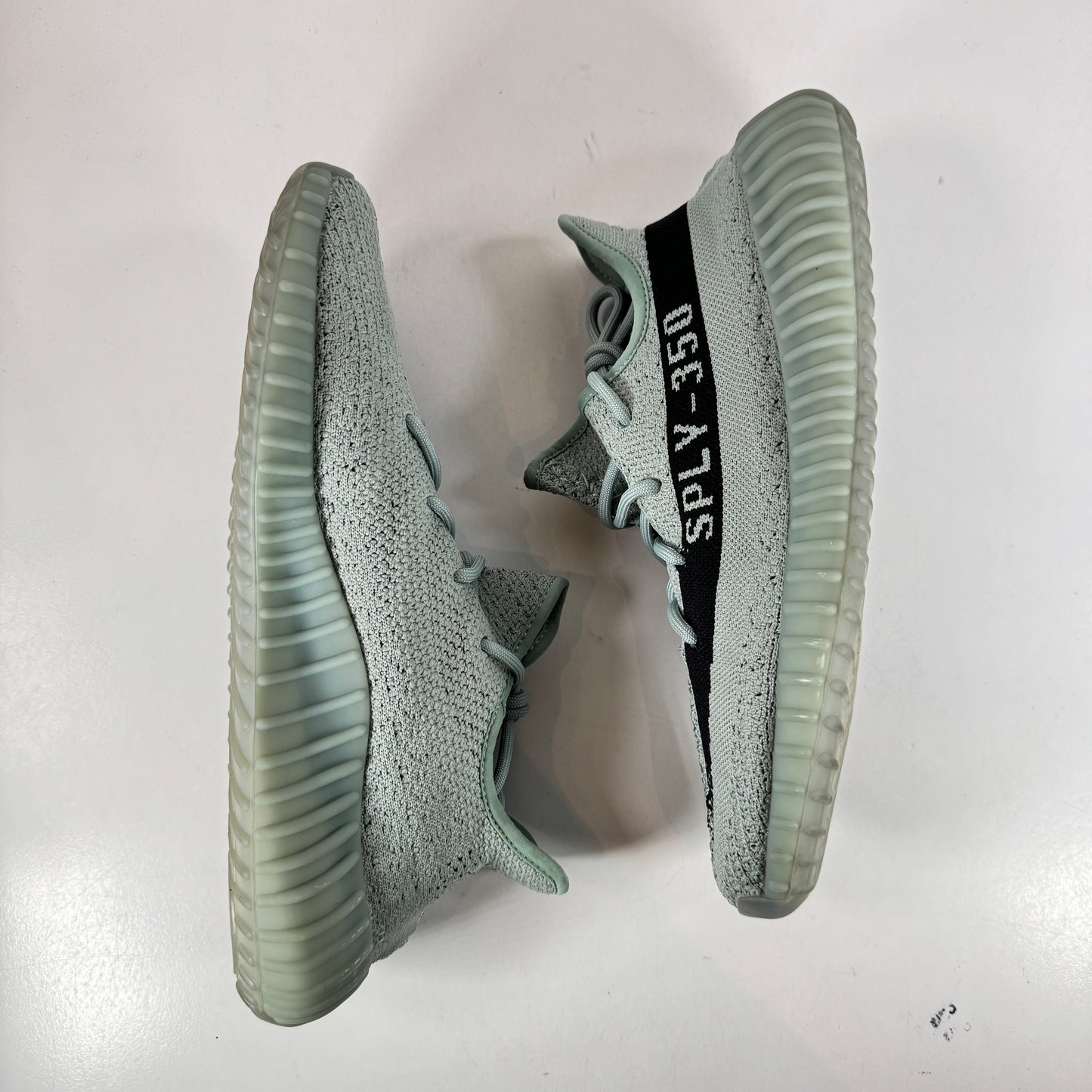 HQ2060 adidas Yeezy Boost 350 V2 Salt [USED] - 10.5 M (Used)