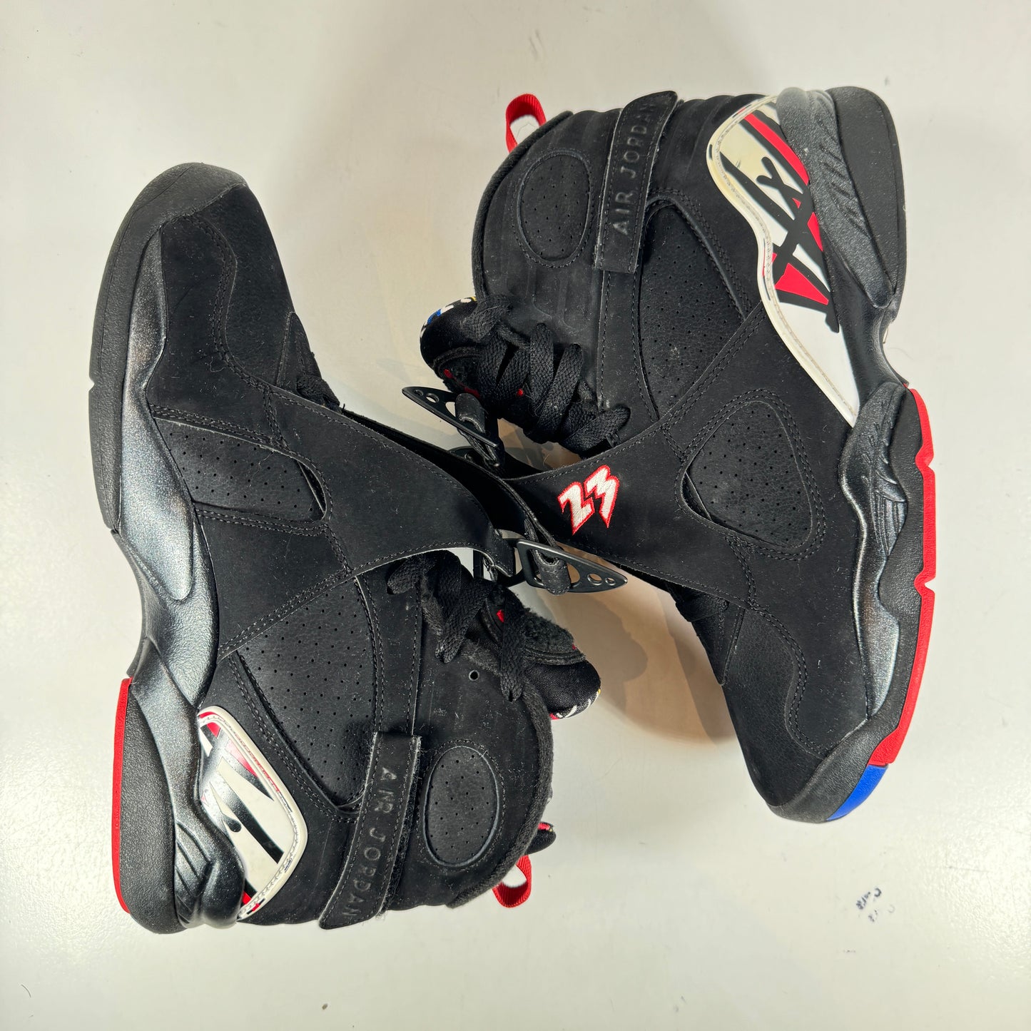 305381 062 Jordan 8 Retro Playoffs [USED] - 8 M (Used)