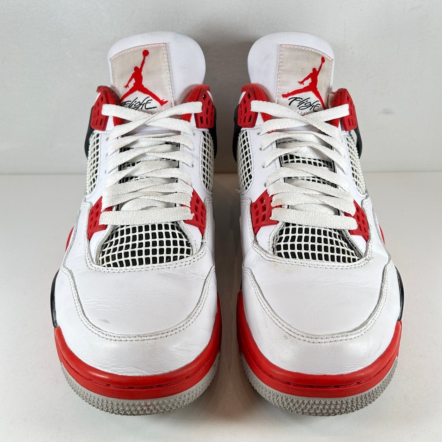 DC7770 160 Jordan 4 Retro Fire Red (2020) [USED] - 11 M (Used)