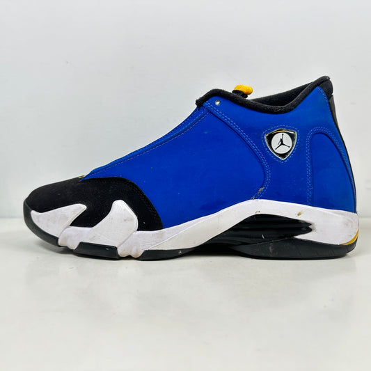 487471 407 Jordan 14 Retro Laney [USED] - 11 M (Used)