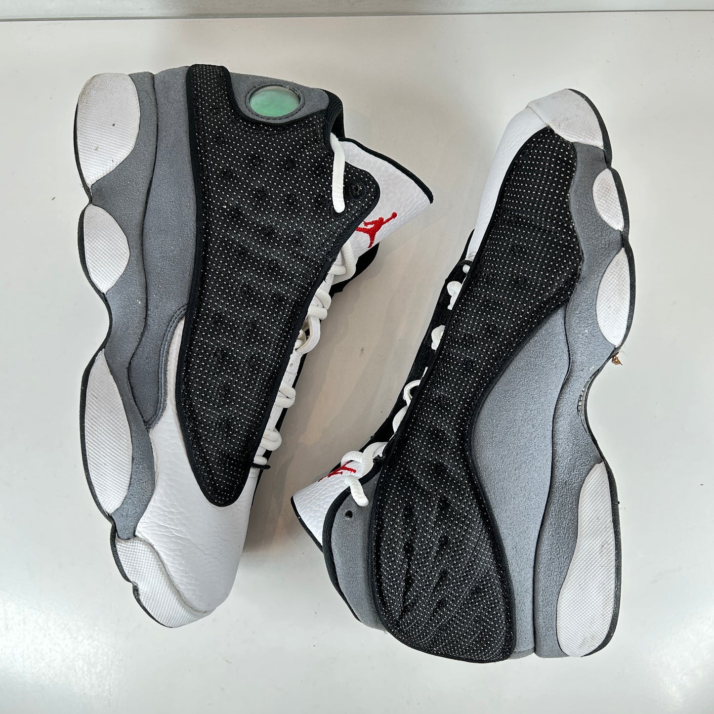 884129 060 Jordan 13 Retro Black Flint (GS) [USED] - 7 Y (Used)