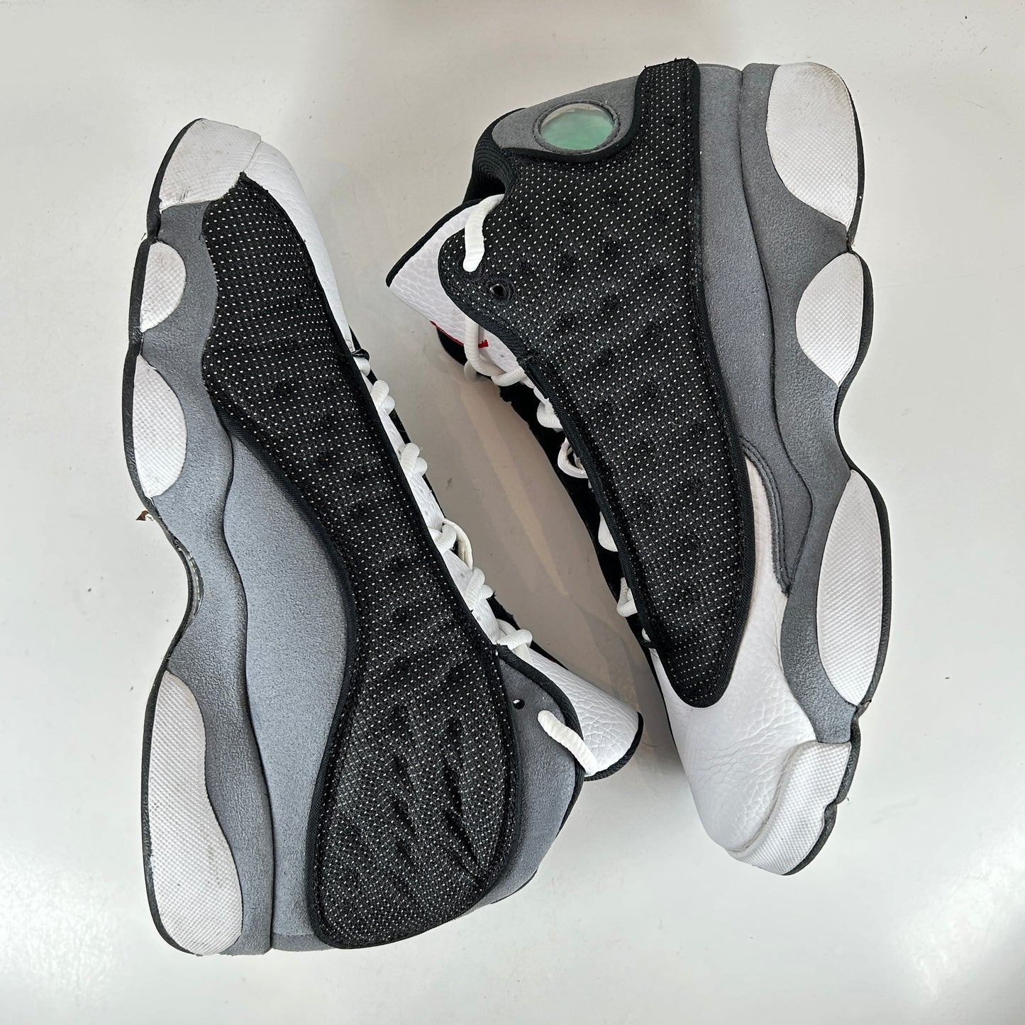 884129 060 Jordan 13 Retro Black Flint (GS) [USED] - 7 Y (Used)