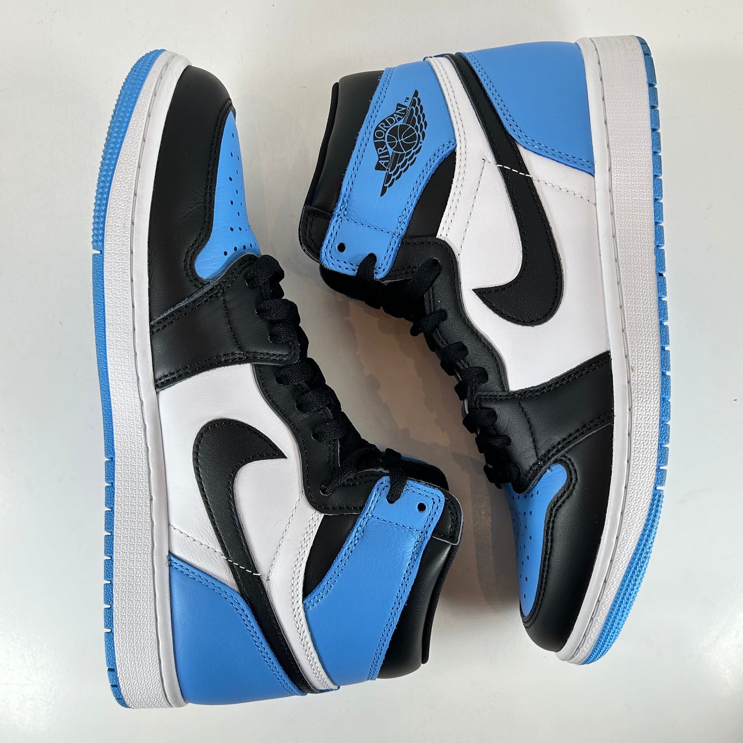 DZ5485 400 Jordan 1 Retro High OG UNC Toe [USED] - 9 M (Used3)