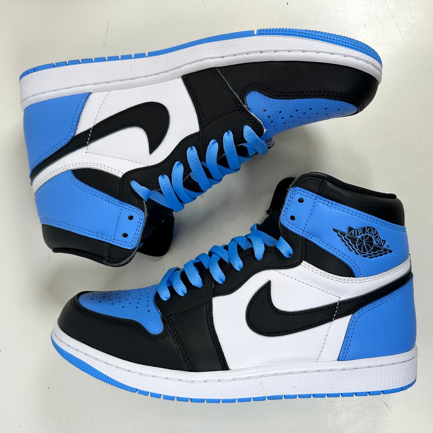 DZ5485 400 Jordan 1 Retro High OG UNC Puntera