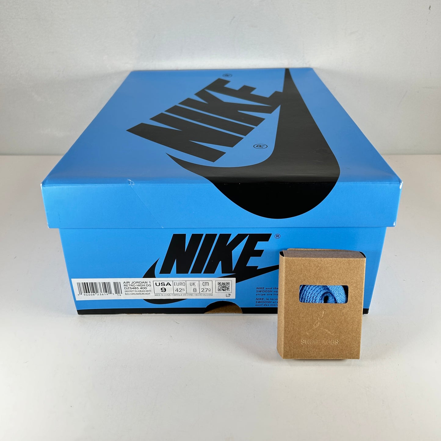 DZ5485 400 Jordan 1 Retro High OG UNC Toe [USED] - 9 M (Used3)