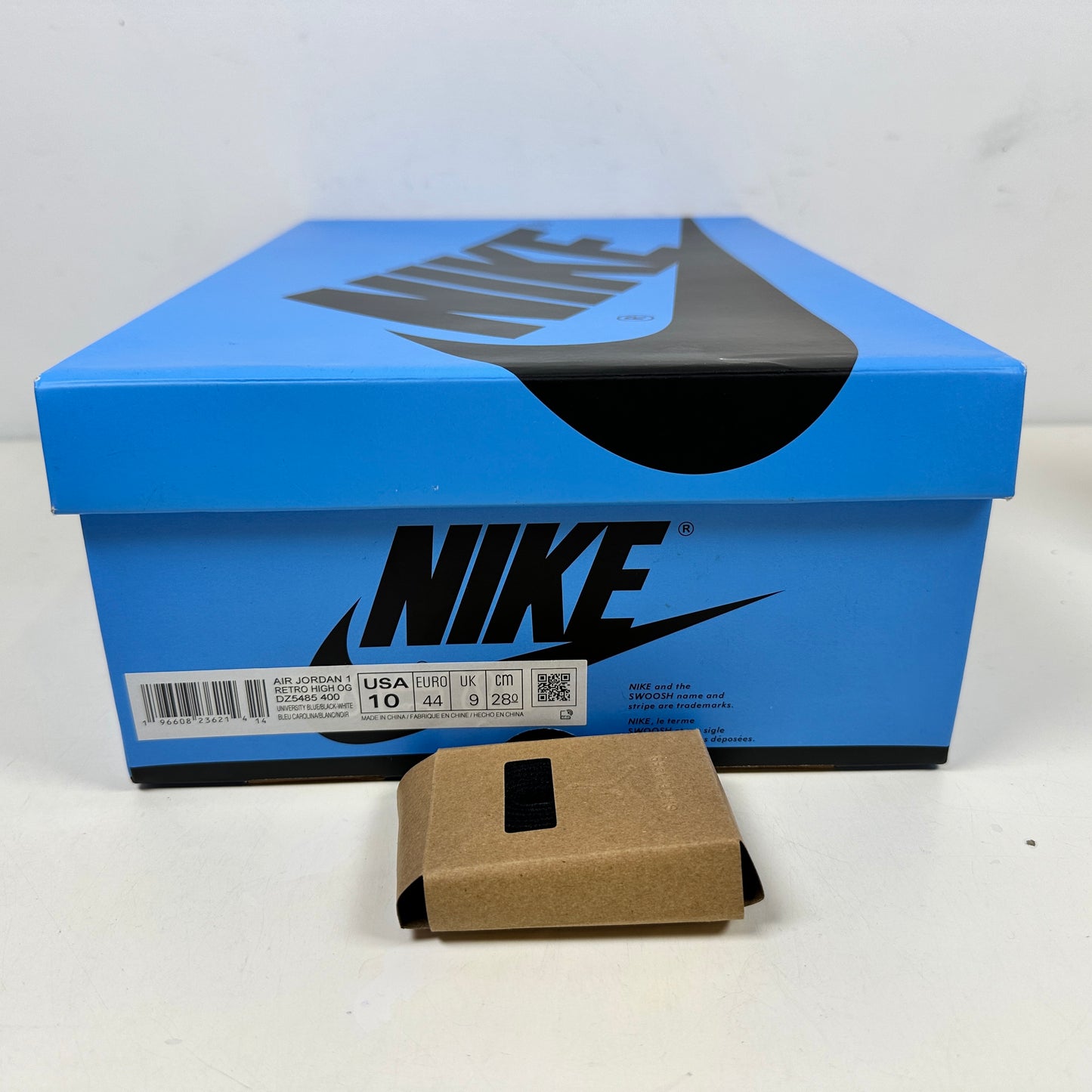 DZ5485 400 Jordan 1 Retro High OG UNC Puntera