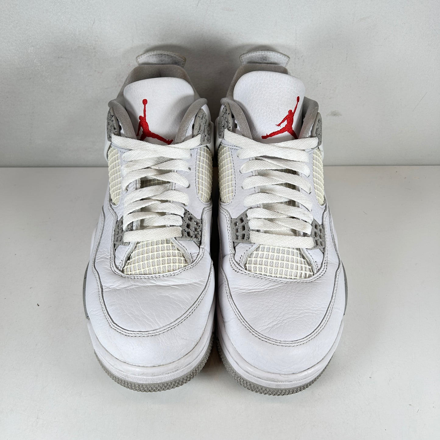 CT8527 100 Jordan 4 Retro White Oreo [USED] - 10.5 M (Used)