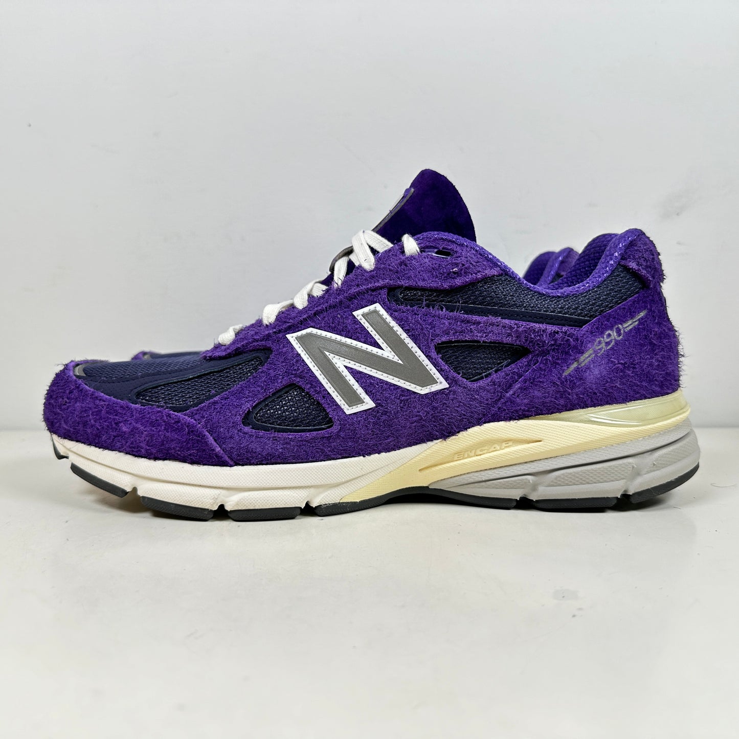 U990TB4 New Balance 990v4 MiUSA Teddy Santis Plum Purple [USED] - 11 M (VNDS)