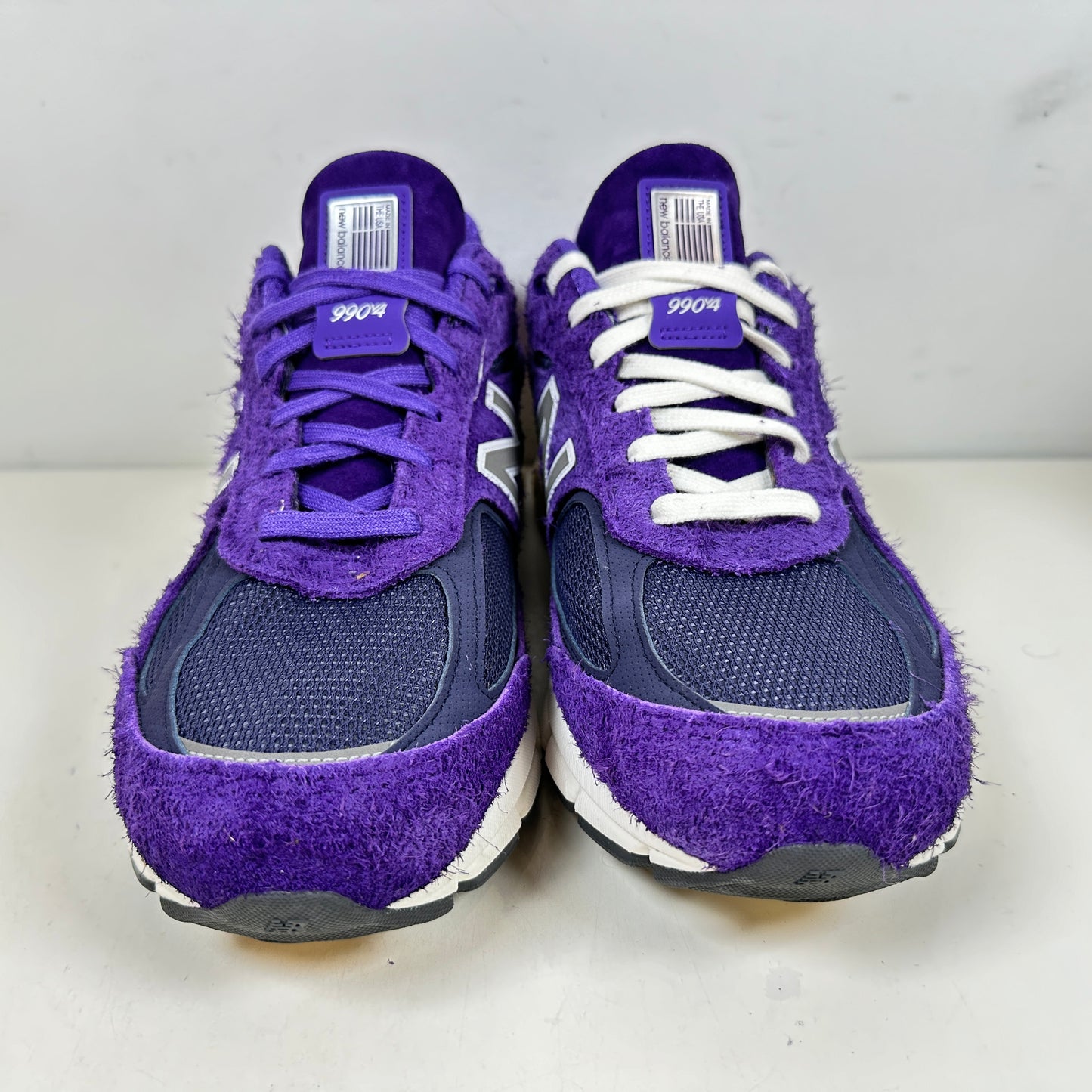 U990TB4 New Balance 990v4 MiUSA Teddy Santis Plum Purple [USED] - 11 M (VNDS)