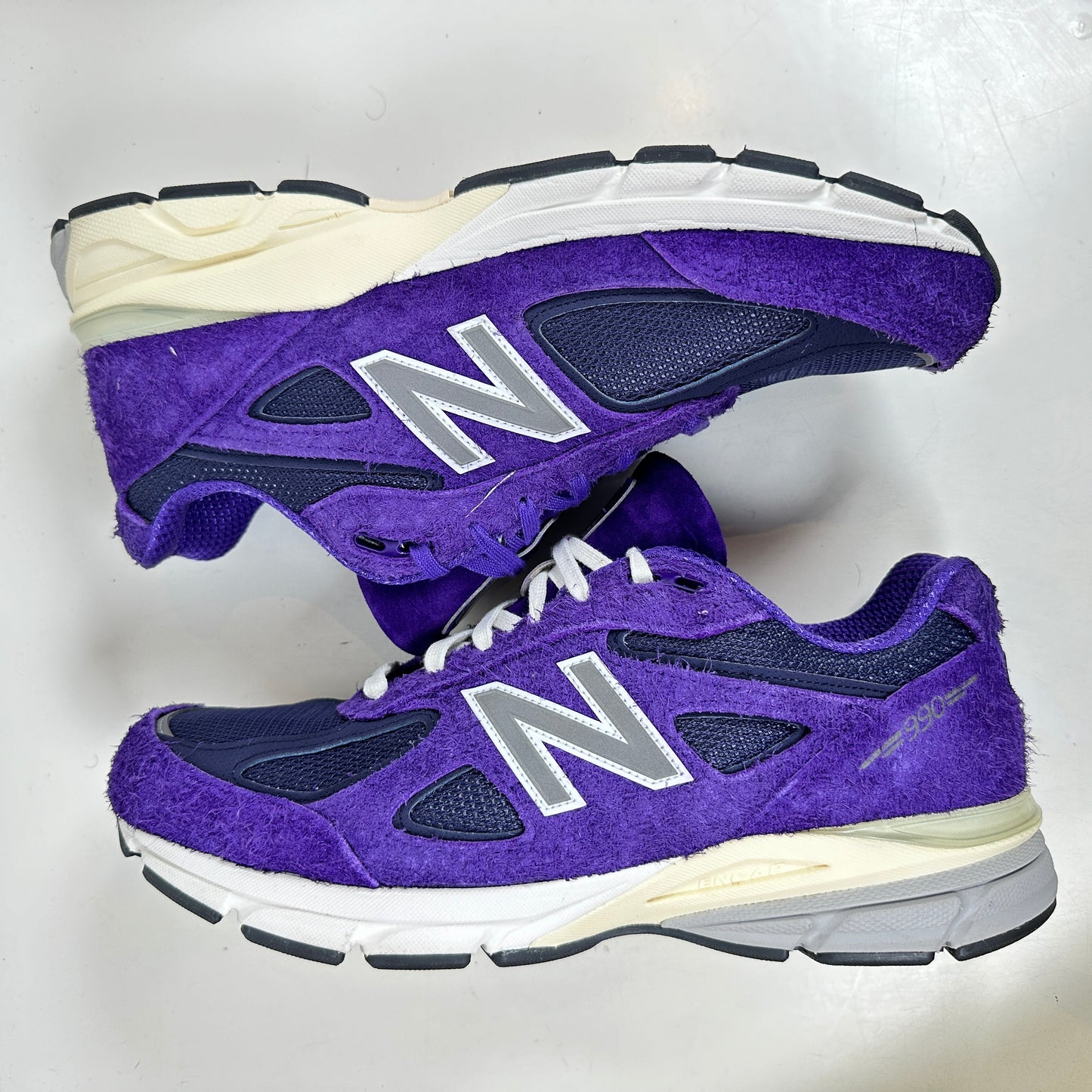 U990TB4 New Balance 990v4 MiUSA Teddy Santis Plum Purple [USED] - 11 M (VNDS)