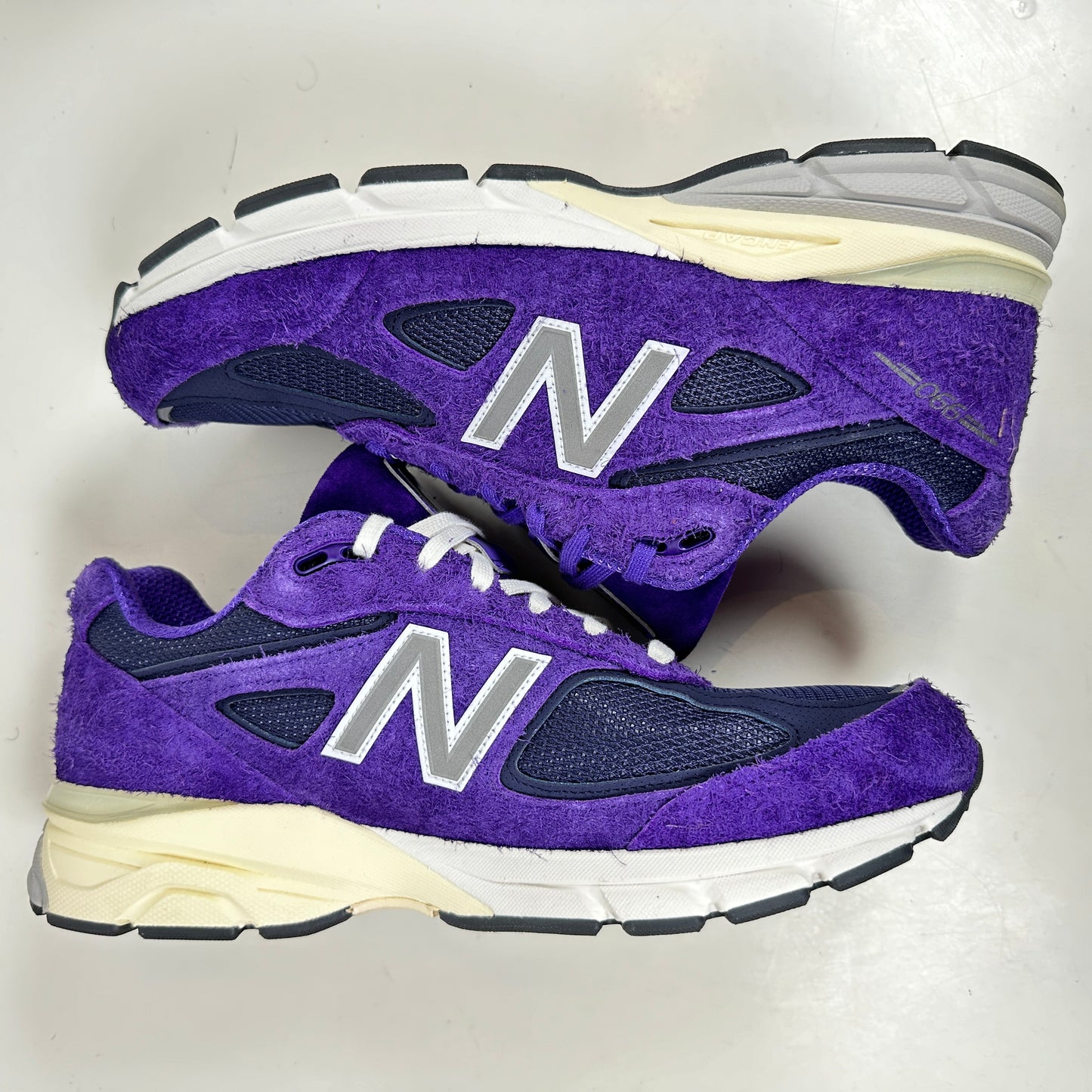 U990TB4 New Balance 990v4 MiUSA Teddy Santis Plum Purple [USED] - 11 M (VNDS)