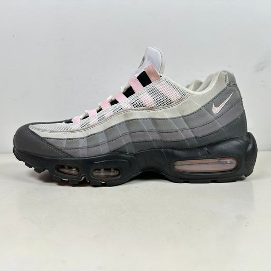 CJ0588 001 Nike Air Max 95 Gunsmoke Pink Foam [USED] - 10.5 M (Used)