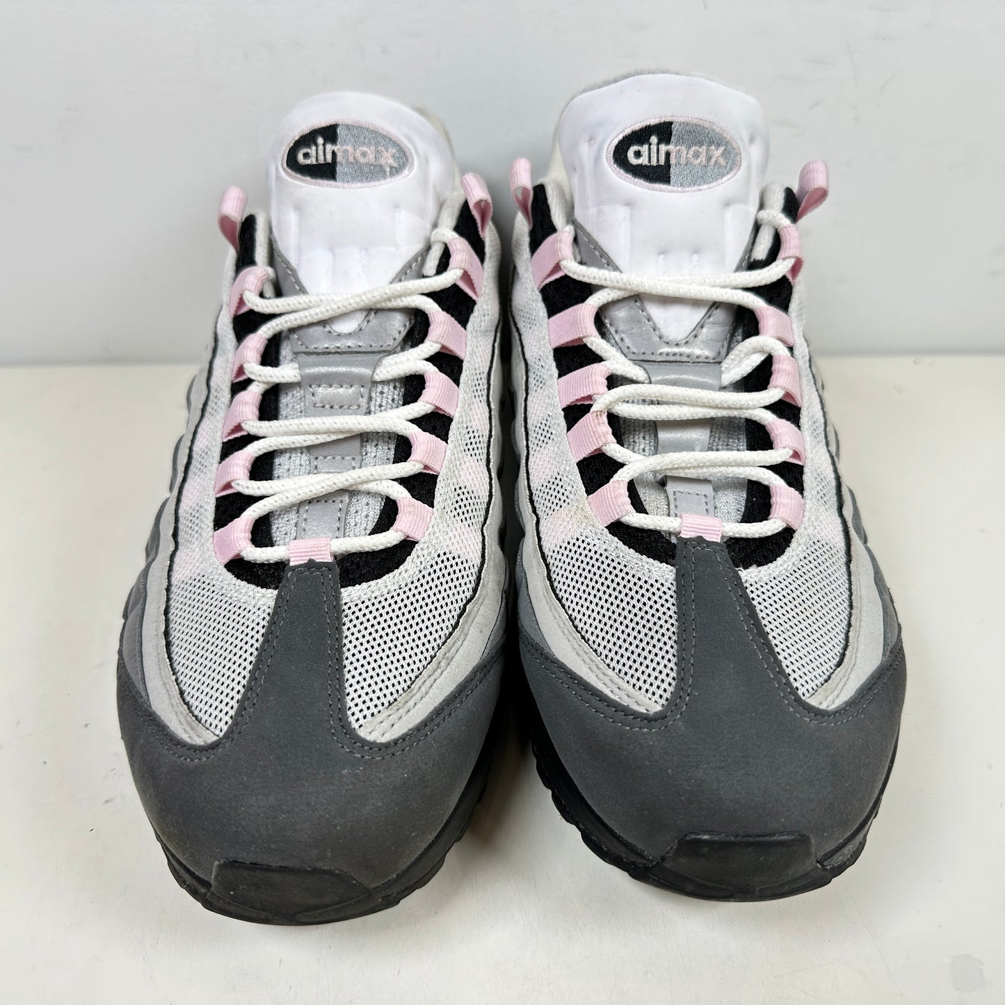 CJ0588 001 Nike Air Max 95 Gunsmoke Pink Foam [USED] - 10.5 M (Used)