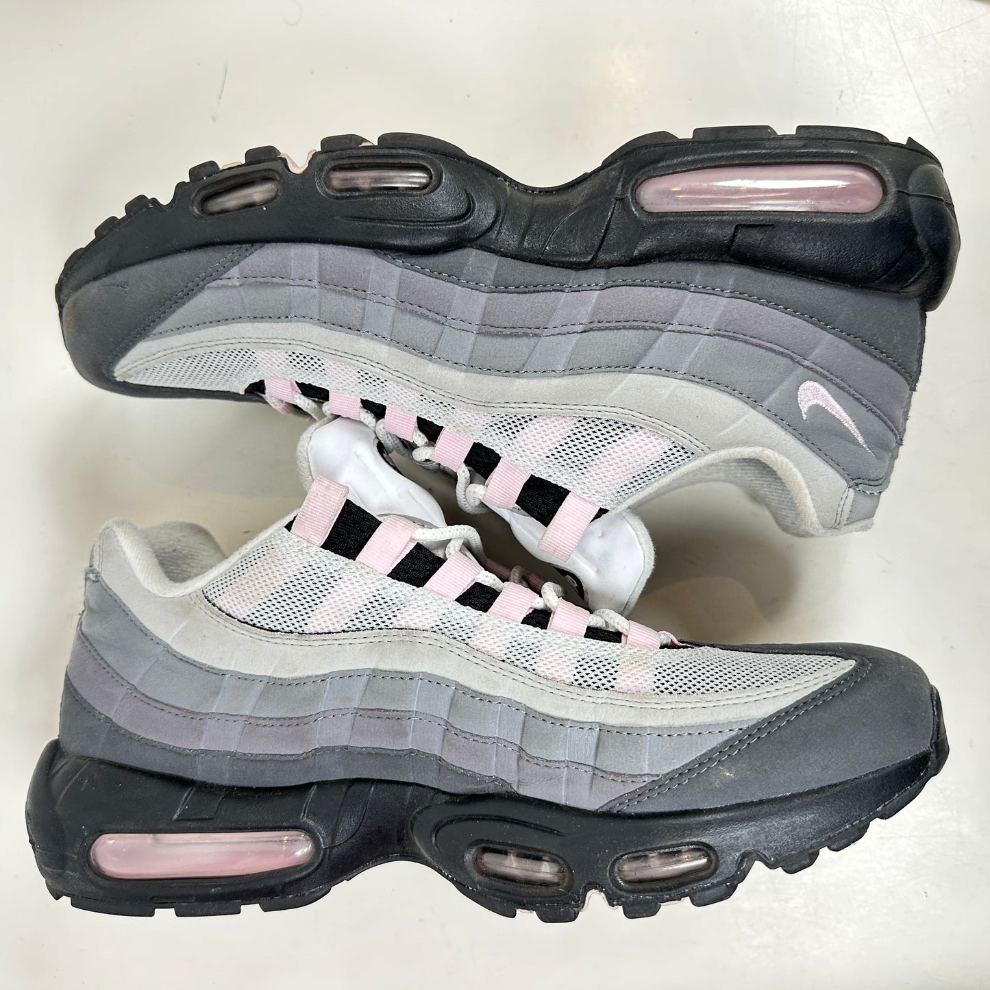 CJ0588 001 Nike Air Max 95 Gunsmoke Pink Foam [USED] - 10.5 M (Used)