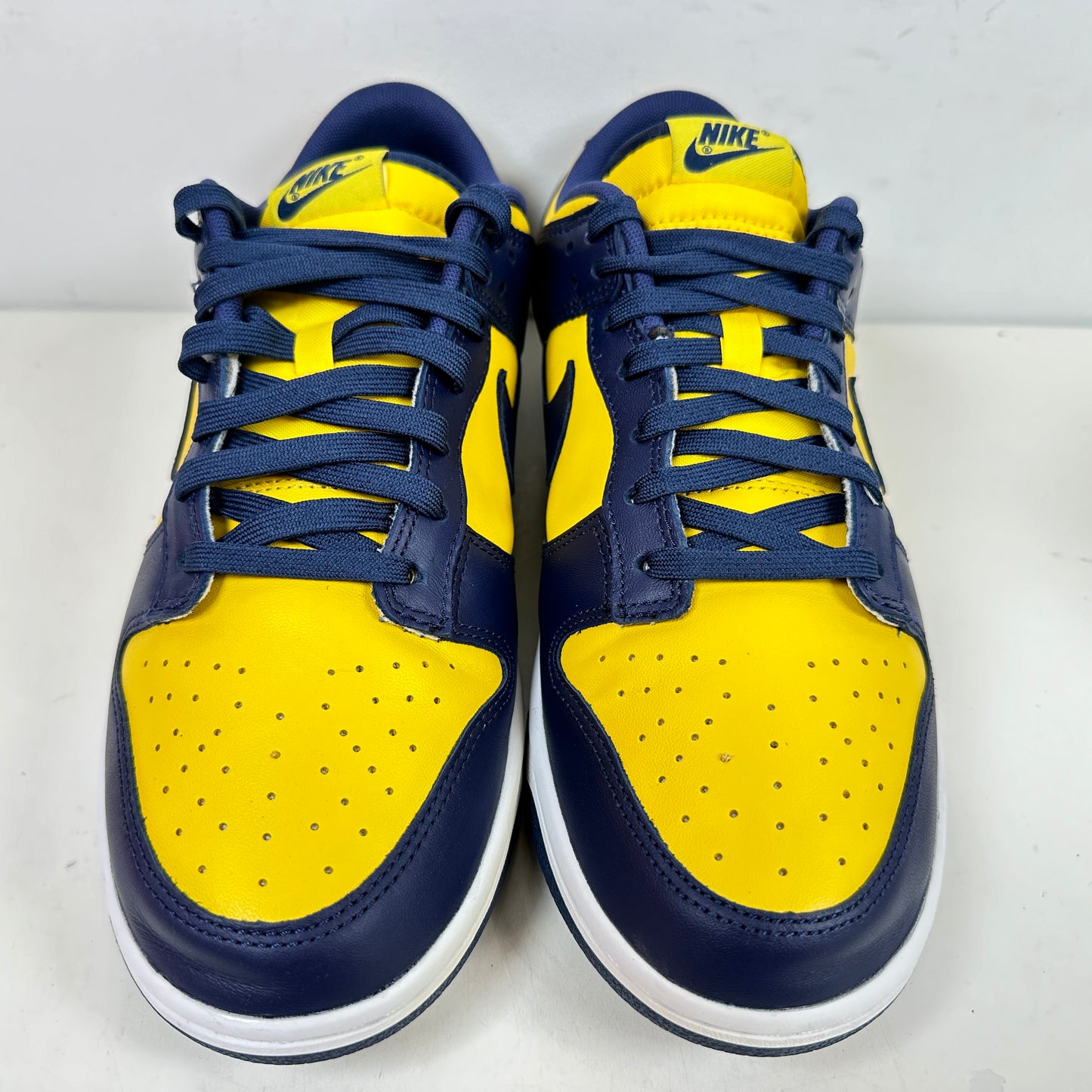 DD1391 700 Nike Dunk Low Michigan [USED] - 11 M (Used2)