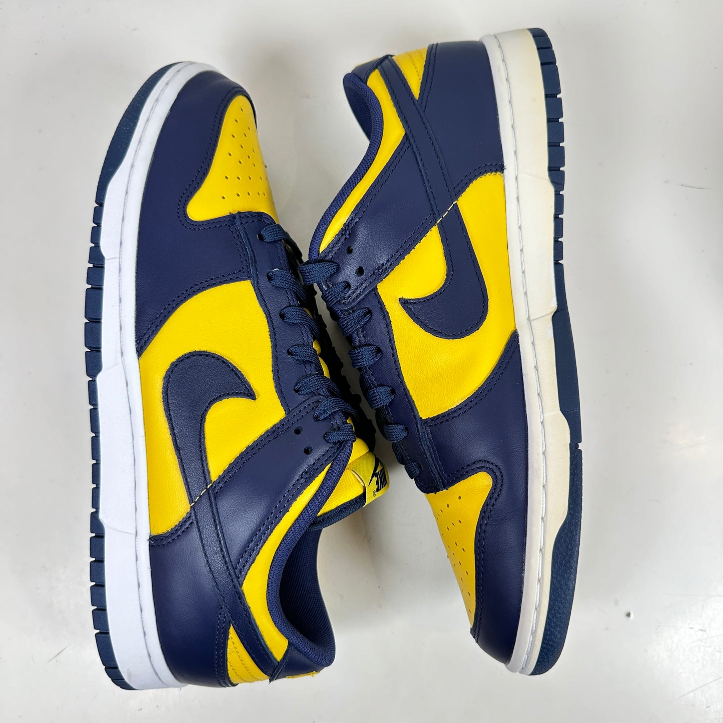 DD1391 700 Nike Dunk Low Michigan [USED] - 11 M (Used2)