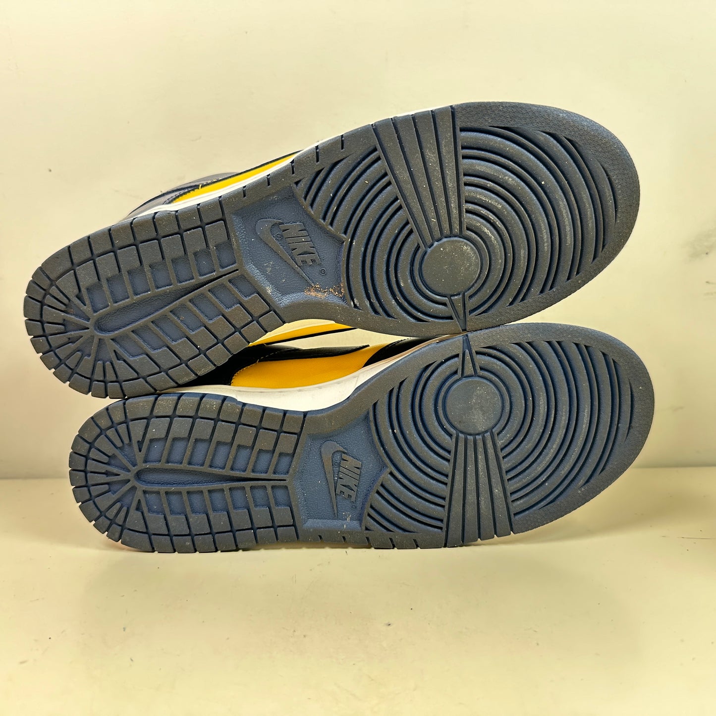 DD1391 700 Nike Dunk Low Michigan [USED] - 11 M (Used2)