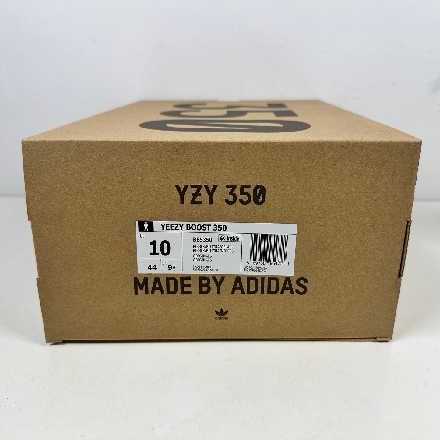 BB5350 Adidas Yeezy Boost 350 Pirate Black (2023) (Used) - 10 M (VNDS)