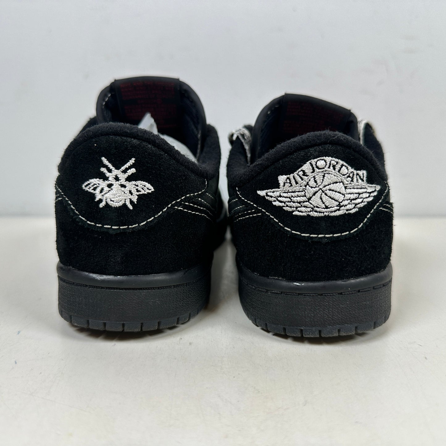 DO5442 001 Jordan 1 Retro Low OG SP Travis Scott Black Phantom (PS) [USED] - 3 Y (Used)