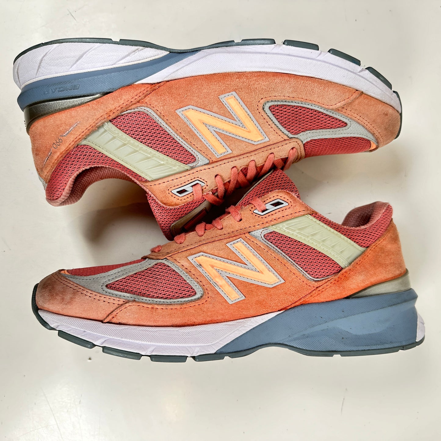 M990SR5 New Balance 990v5 Sunrise [USED] - 10.5 M (Used) (No Box)