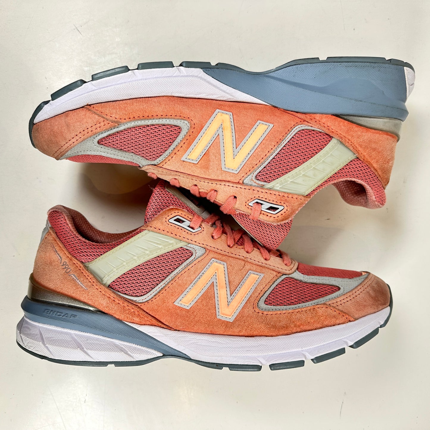 M990SR5 New Balance 990v5 Sunrise [USED] - 10.5 M (Used) (No Box)