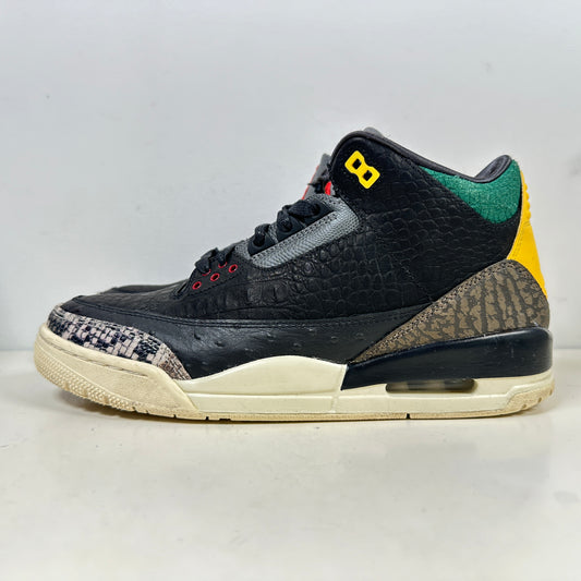 CV3583 003 Jordan 3 Retro SE Animal Instinct 2.0 [USED] - 10 M (Used)