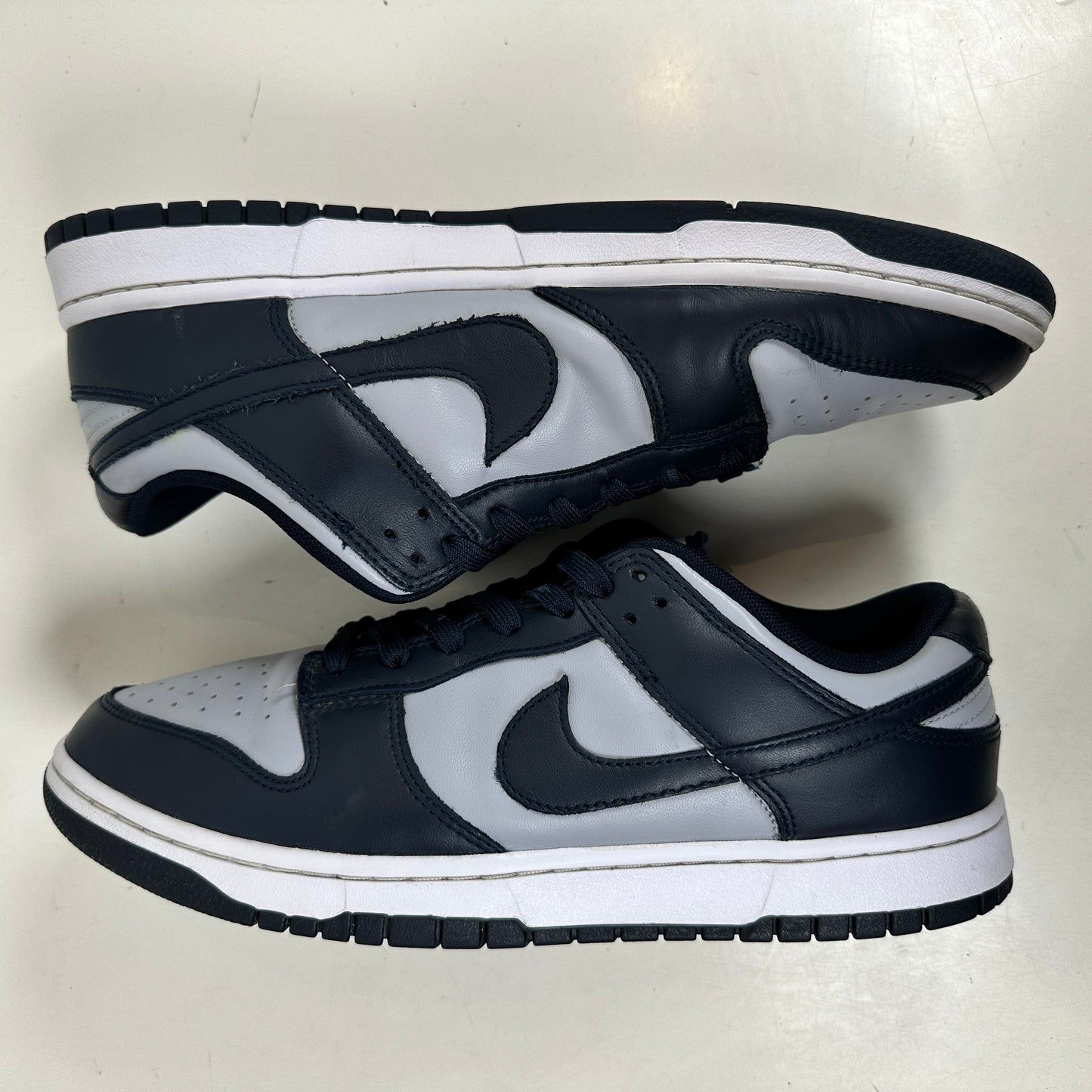 DD1391 003 Dunk Low Georgetown [USED] - 12 M (Used) (No Box)