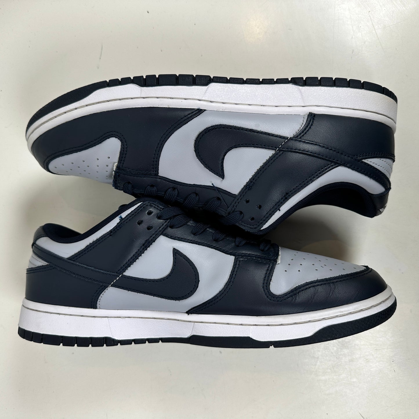 DD1391 003 Dunk Low Georgetown [USED] - 12 M (Used) (No Box)