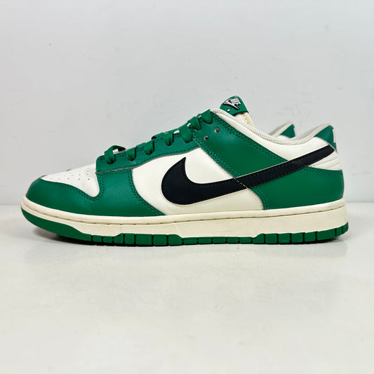 DR9654 100 Nike Dunk Low SE Lottery Pack Malachite Green [USED] - 11.5 M (Used)