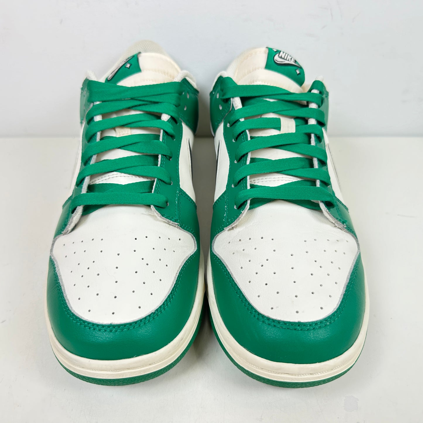 DR9654 100 Nike Dunk Low SE Lottery Pack Malachite Green [USED] - 11.5 M (Used)