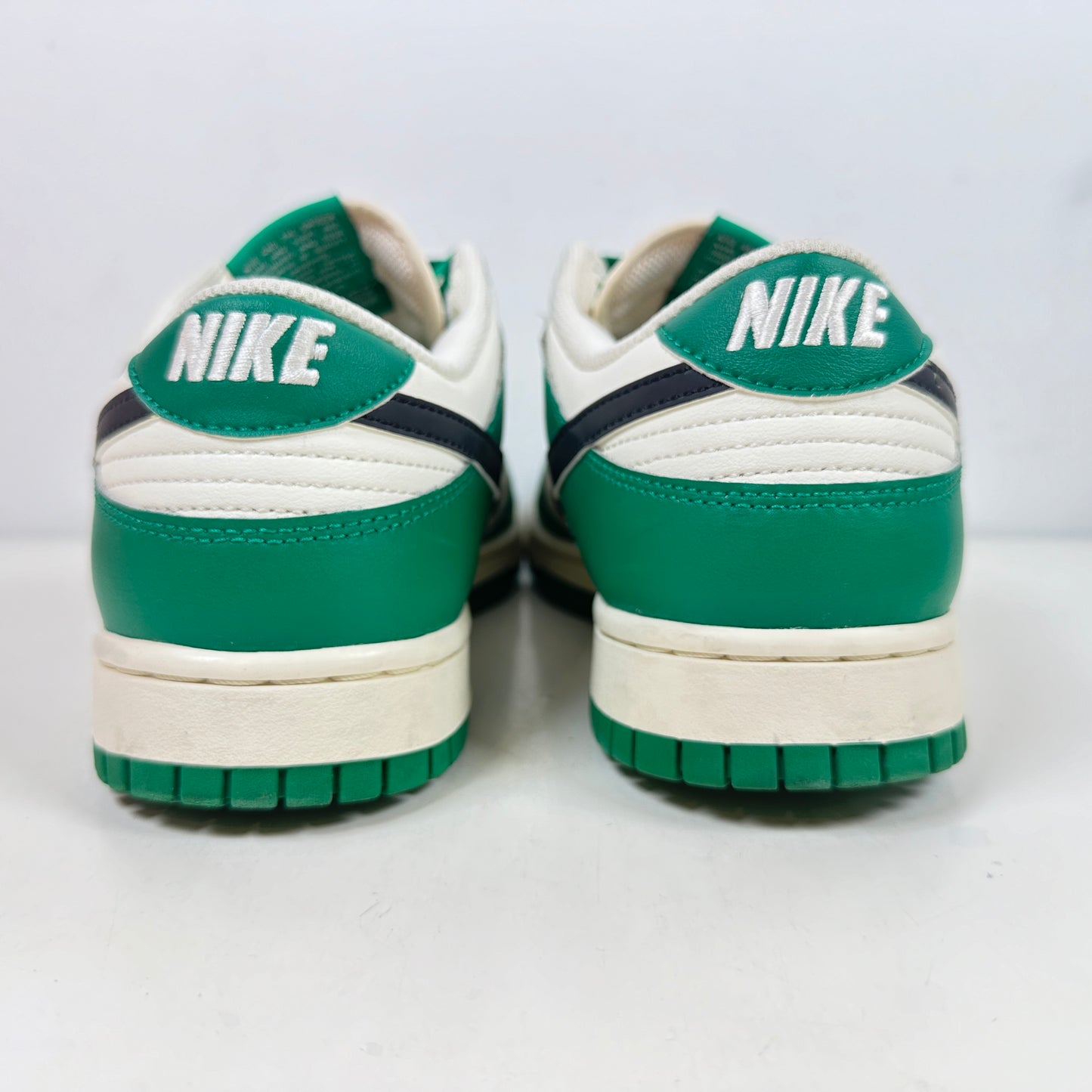 DR9654 100 Nike Dunk Low SE Lottery Pack Malachite Green [USED] - 11.5 M (Used)