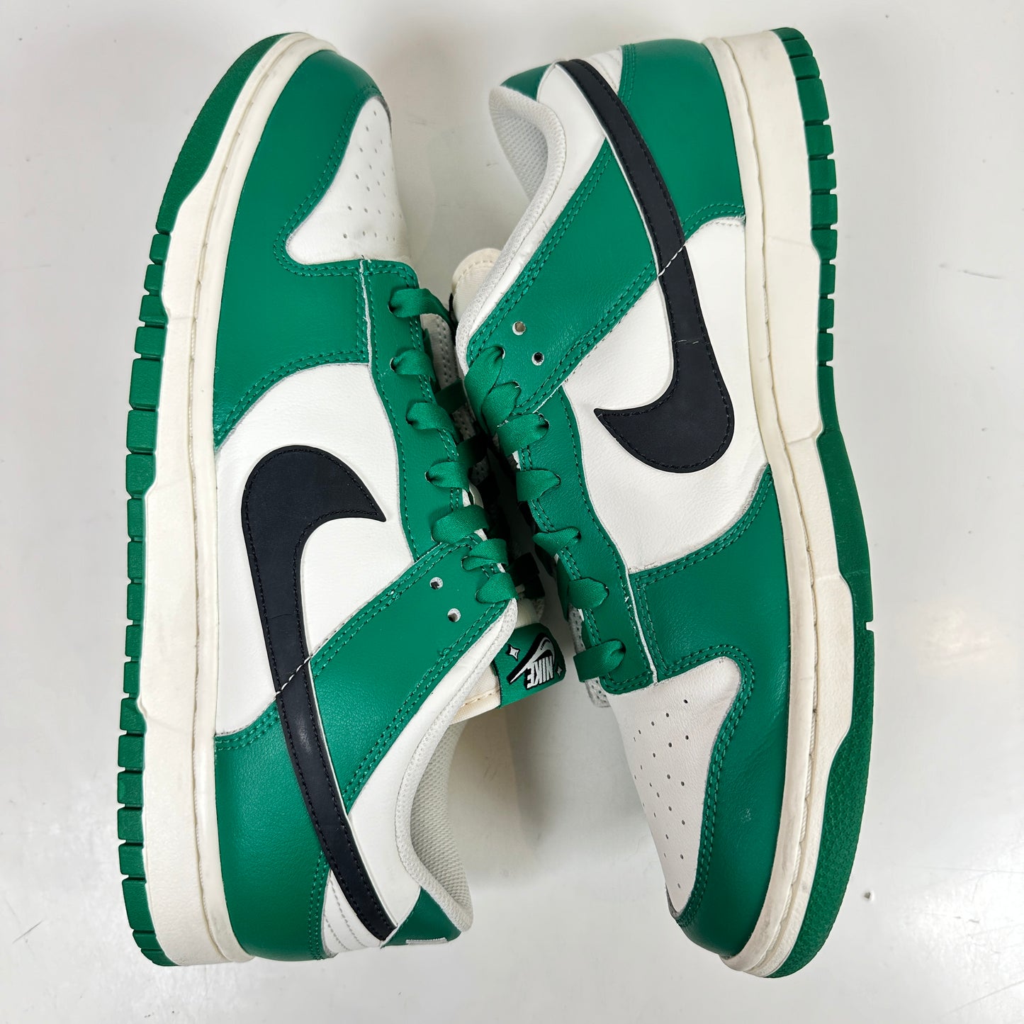 DR9654 100 Nike Dunk Low SE Lottery Pack Malachite Green [USED] - 11.5 M (Used)