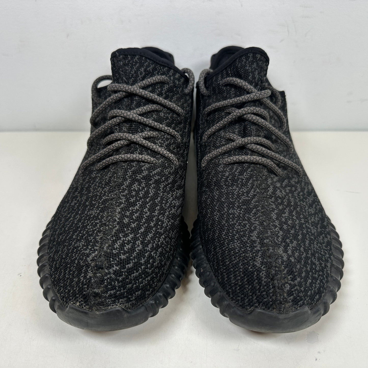 BB5350 Adidas Yeezy Boost 350 Pirate Black (2016) (Used) - 12 M (Used)