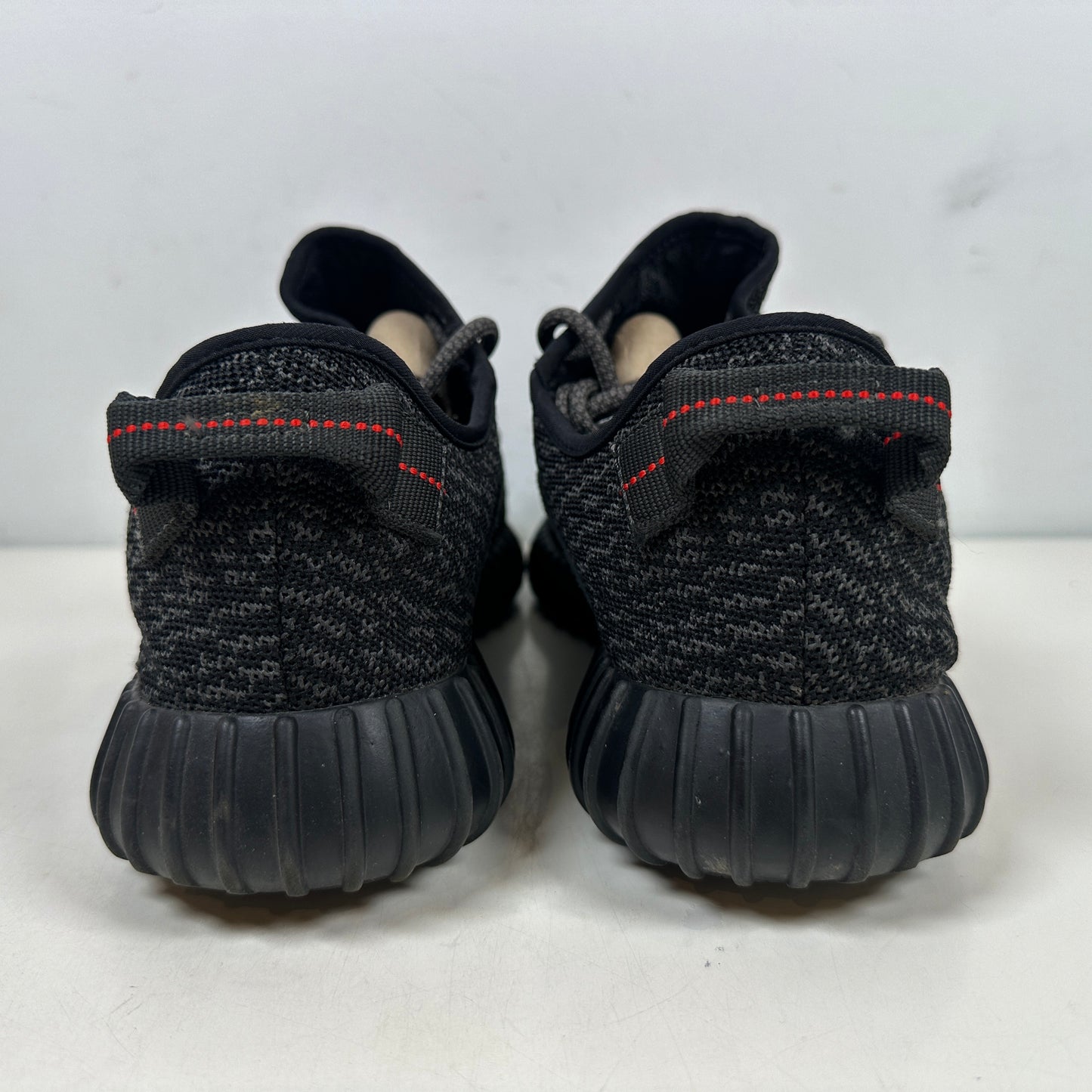 BB5350 Adidas Yeezy Boost 350 Pirate Black (2016) (Used) - 12 M (Used)