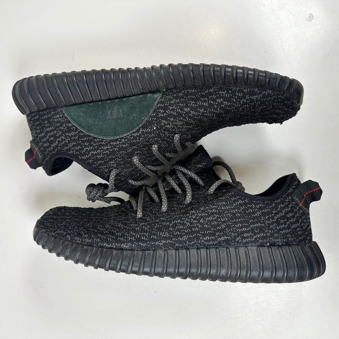 BB5350 Adidas Yeezy Boost 350 Pirate Black (2016) (Used) - 12 M (Used)