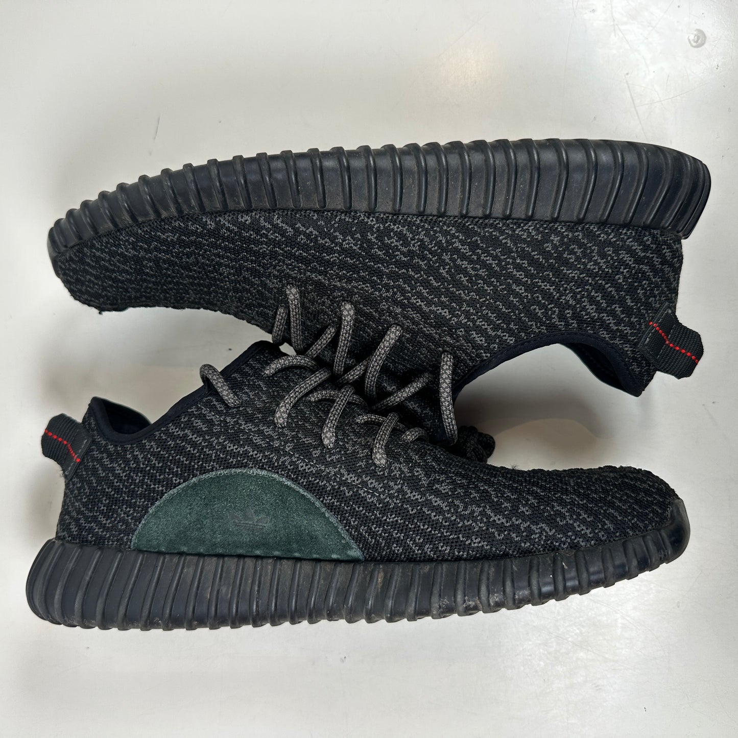 BB5350 Adidas Yeezy Boost 350 Pirate Black (2016) (Used) - 12 M (Used)