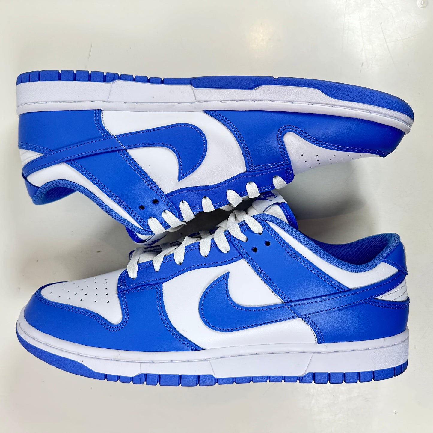 DV0833 400 Nike Dunk Low Polar Blue [USED] - 10.5 M (Used)