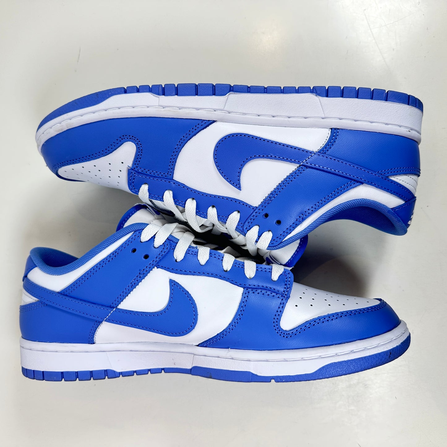 DV0833 400 Nike Dunk Low Polar Blue [USED] - 10.5 M (Used)