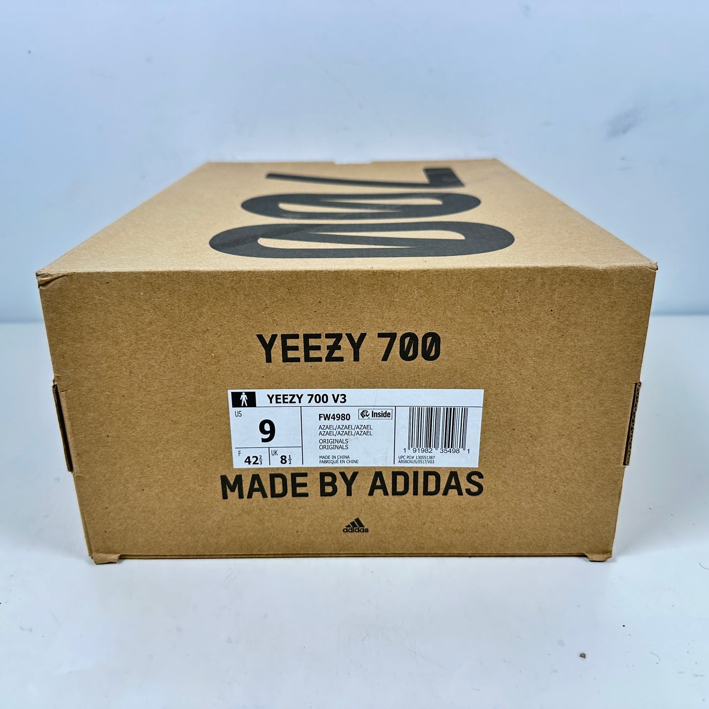 FW4980 adidas Yeezy 700 V3 Azael [USED] - 9 M (Used)