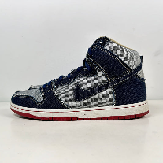 881758 441 Nike SB Dunk High Reese Forbes Denim [USED] 11.5 M (Used)