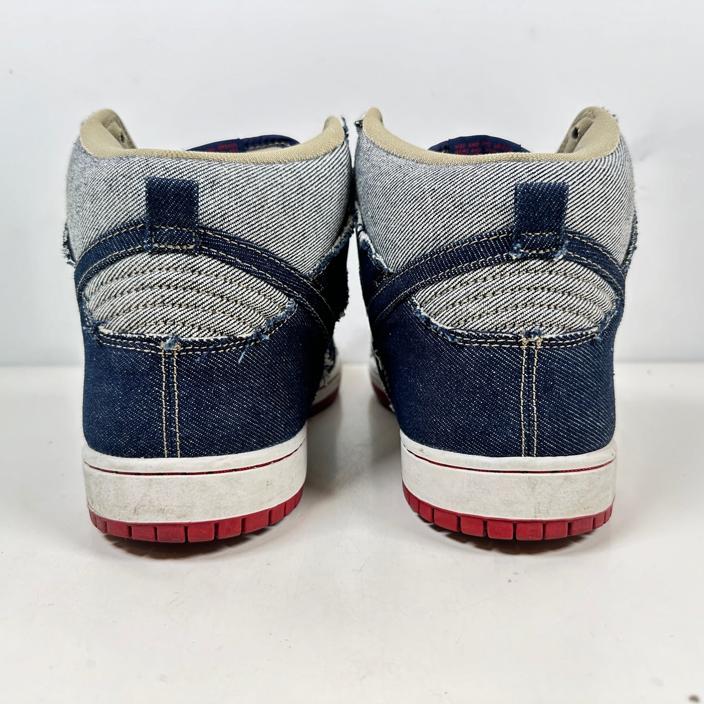 881758 441 Nike SB Dunk High Reese Forbes Denim [USED] 11.5 M (Used)