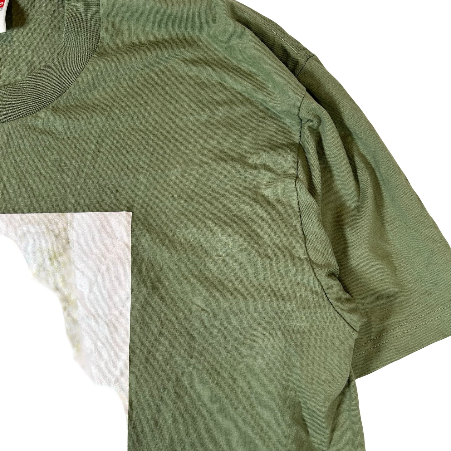 Supreme Lil Kim Tee Light Olive [USED] - L (Used)
