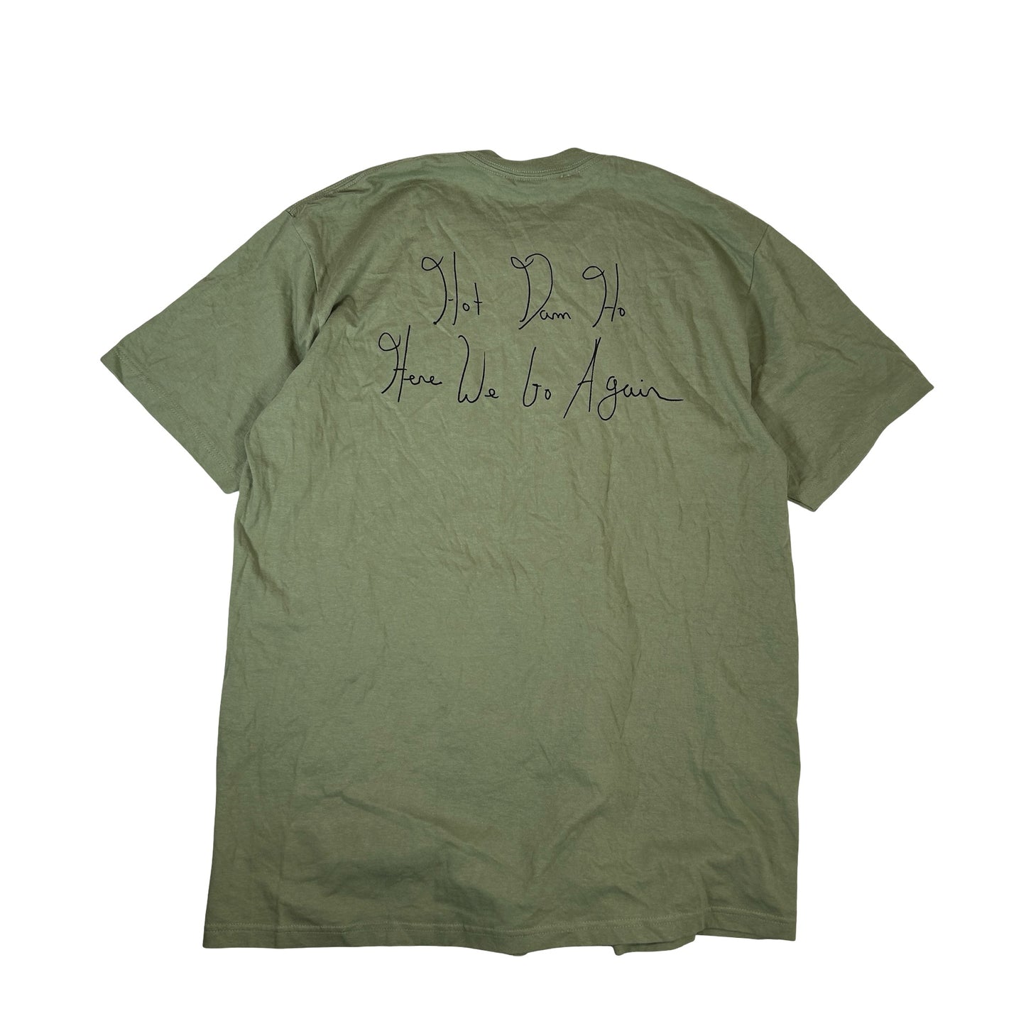 Supreme Lil Kim Tee Light Olive [USED] - L (Used)