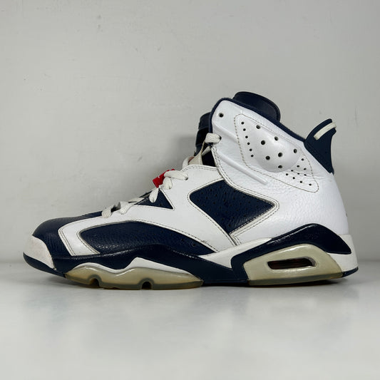 384664 130 Jordan 6 Retro Olympic London (2012) [USED] - 9.5 M (Used)