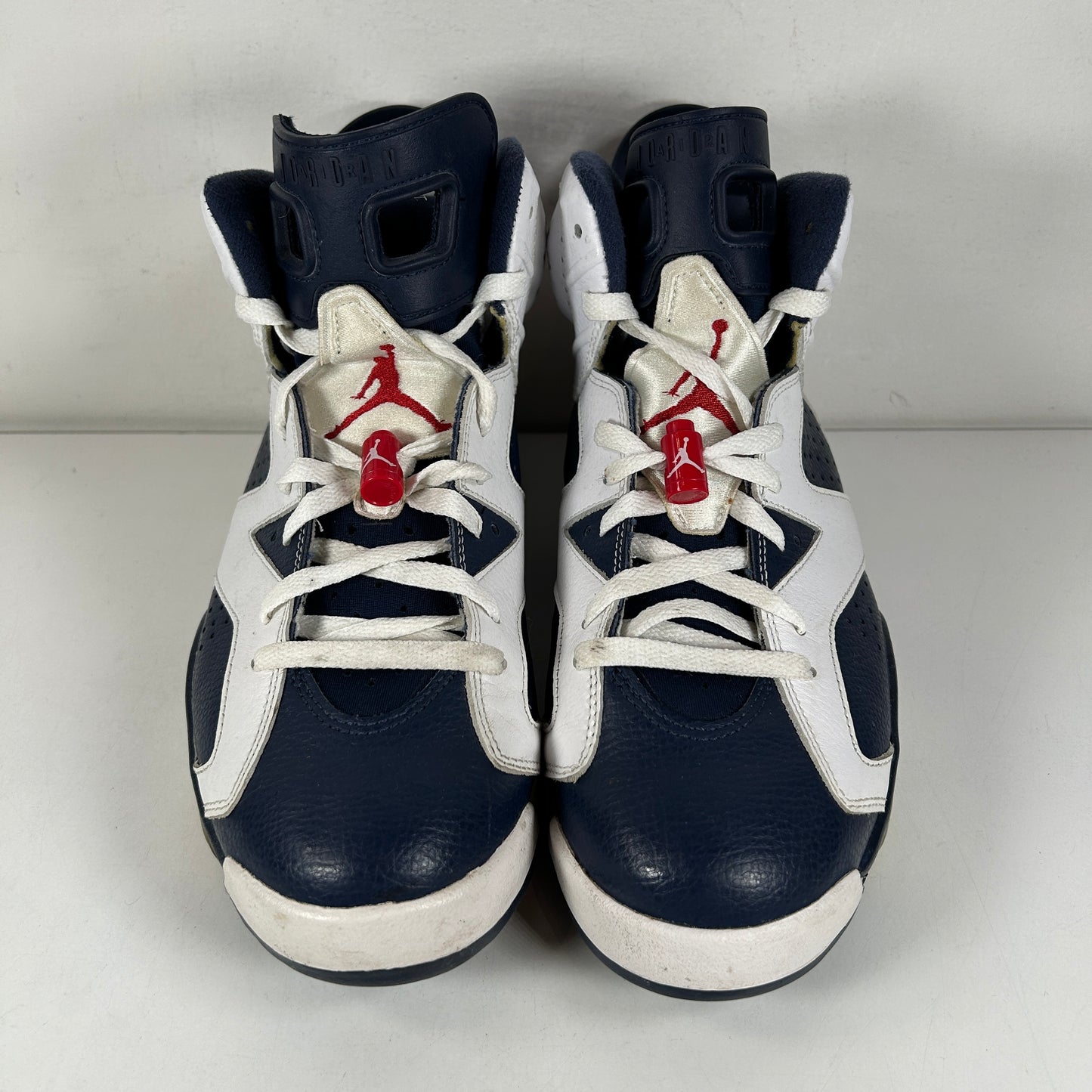 384664 130 Jordan 6 Retro Olympic London (2012) [USED] - 9.5 M (Used)