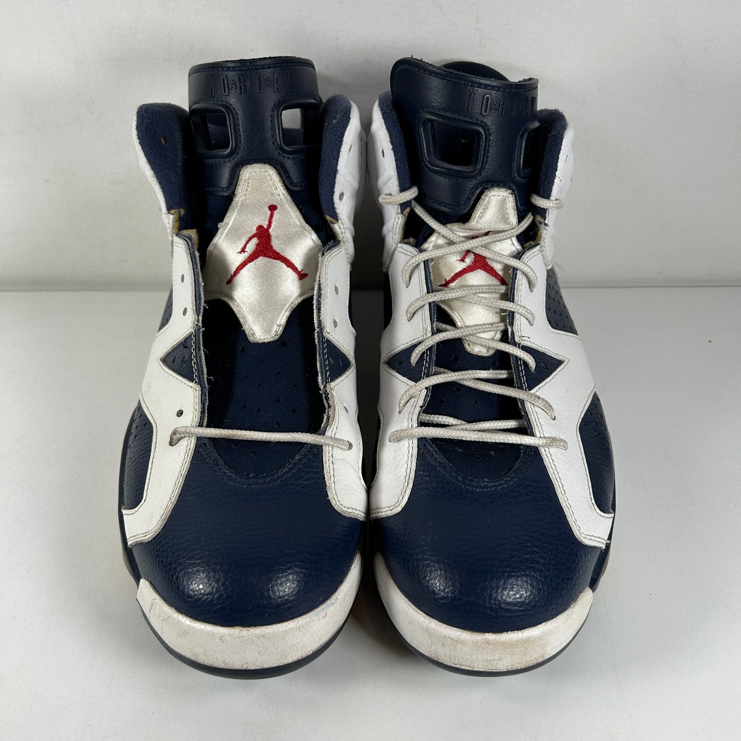 384664 130 Jordan 6 Retro Olympic London (2012) [USED] - 10.5 M (Used)